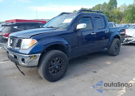 2006 Nissan Frontier Nismo Off Road from USA, damaged, VIN 1N6AD07W46C430119